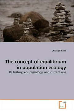 The concept of equilibrium in population ecology