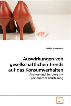Auswirkungen von gesellschaftlichen Trends auf das Konsumverhalten