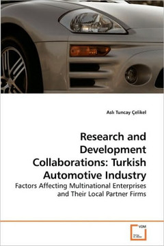 Research and Development Collaborations: Turkish Automotive Industry