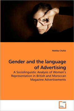 Gender and the language of Advertising Gender and the language of Advertising