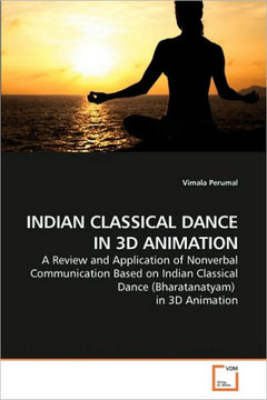 Indian Classical Dance in 3D Animation