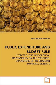 Public Expenditure and Budget Rule Public Expenditure and Budget Rule