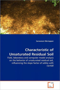 Characteristic of Unsaturated Residual Soil