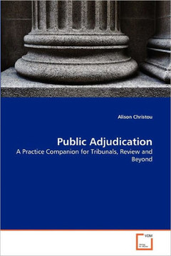 Public Adjudication