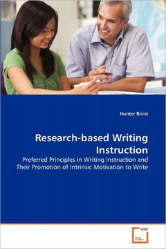 Research-based Writing Instruction
