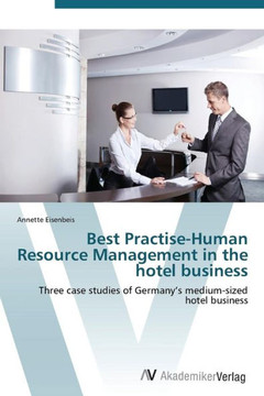 Best Practise-Human Resource Management in the hotel business