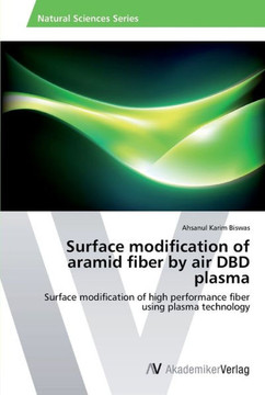 Surface modification of aramid fiber by air DBD plasma