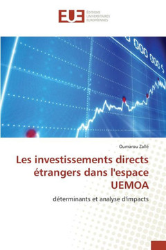 Les Investissements Directs ?rangers Dans Lespace Uemoa