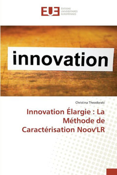 Innovation ?argie: La M?hode de Caract?isation Noovlr