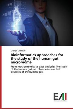 Bioinformatics approaches for the study of the human gut microbiome