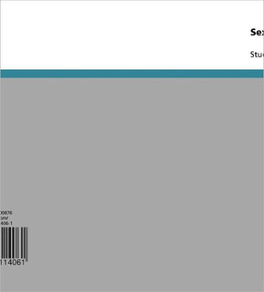 Sex differences in Self-disclosure