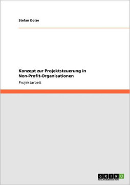 Konzept zur Projektsteuerung in Non-Profit-Organisationen