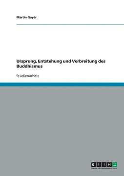 Ursprung, Entstehung und Verbreitung des Buddhismus