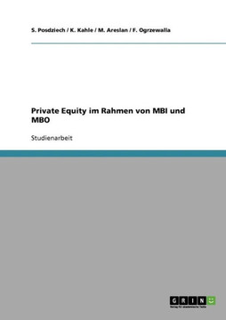 Private Equity im Rahmen von MBI und MBO