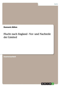 Flucht nach England - Vor- und Nachteile der Limited Flucht nach England - Vor- und Nachteile der Limited