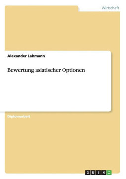 Bewertung asiatischer Optionen