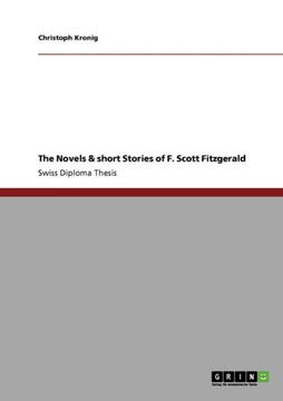 The Novels & short Stories of F. Scott Fitzgerald