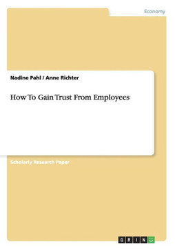 How To Gain Trust From Employees
