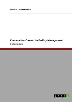 Kooperationsformen im Facility Management