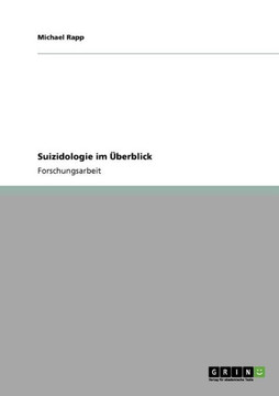Suizidologie im ?erblick