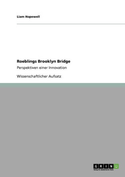 Roeblings Brooklyn Bridge: Perspektiven einer Innovation