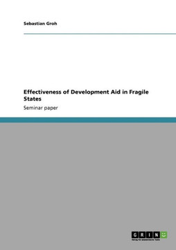 Effectiveness of Development Aid in Fragile States