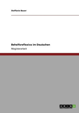 Behelfsreflexiva im Deutschen