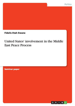 United States' involvement in the Middle East Peace Process