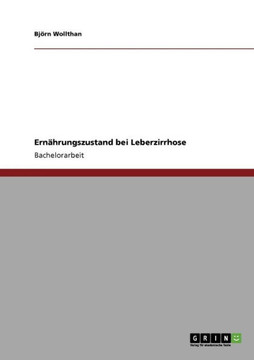 Ern?rungszustand bei Leberzirrhose