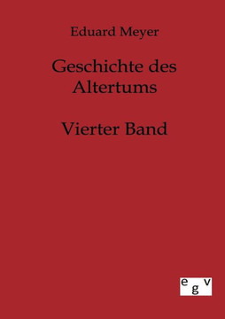 Geschichte des Altertums