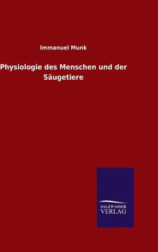 Physiologie des Menschen und der Säugetiere Physiologie des Menschen und der Säugetiere