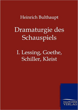 Dramaturgie des Schauspiels