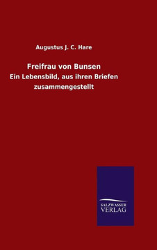 Freifrau von Bunsen Freifrau von Bunsen