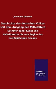 Geschichte des deutschen Volkes seit dem Ausgang des Mittelalters
