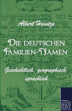 Die deutschen Familien-Namen