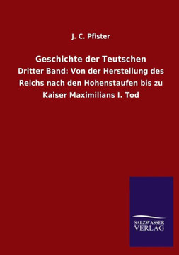 Geschichte der Teutschen