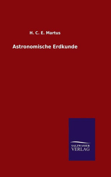 Astronomische Erdkunde