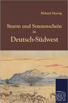 Sturm und Sonnenschein in Deutsch-Südwest