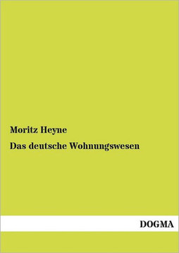 Das deutsche Wohnungswesen