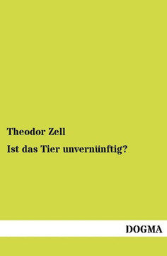 Ist das Tier unvernünftig? Ist das Tier unvernünftig?