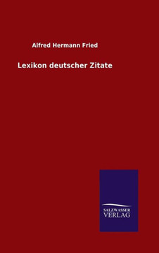 Lexikon deutscher Zitate