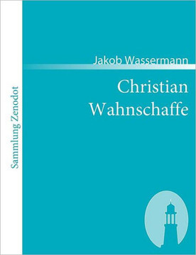 Christian Wahnschaffe: Roman in zwei Bänden