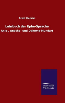 Lehrbuch der Ephe-Sprache