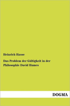 Das Problem der Gültigkeit in der Philosophie David Humes