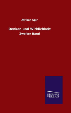Denken und Wirklichkeit Denken und Wirklichkeit
