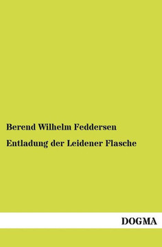 Entladung der Leidener Flasche Entladung der Leidener Flasche