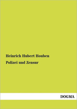 Polizei und Zensur Polizei und Zensur