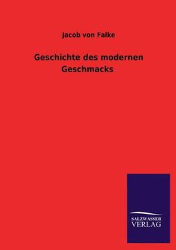 Geschichte Des Modernen Geschmacks
