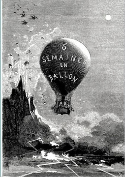 Fünf Wochen im Ballon Fünf Wochen im Ballon