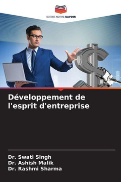 Développement de l'esprit d'entreprise Développement de l'esprit d'entreprise